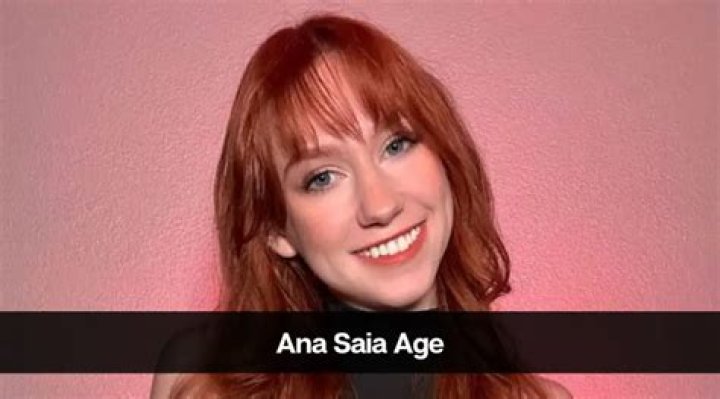 Ana Saia Height, Weight, Net Worth, Age, Birthday, Wikipedia, Who, Instagram, Biography