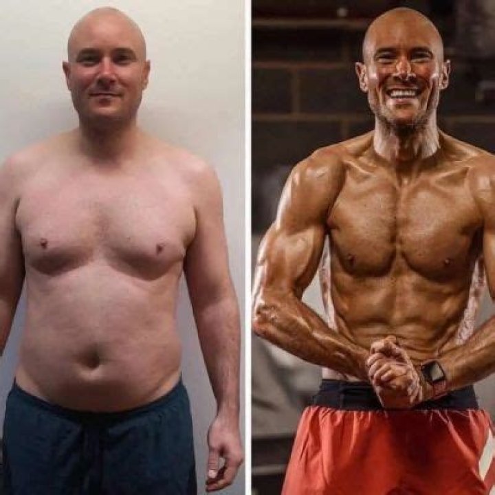 Austin Cowburn Weight Loss Journey: Before And After Photo