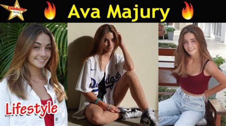 Ava Majury – Ava Grace Height, Weight, Net Worth, Age, Wiki, Who, Instagram, Biography