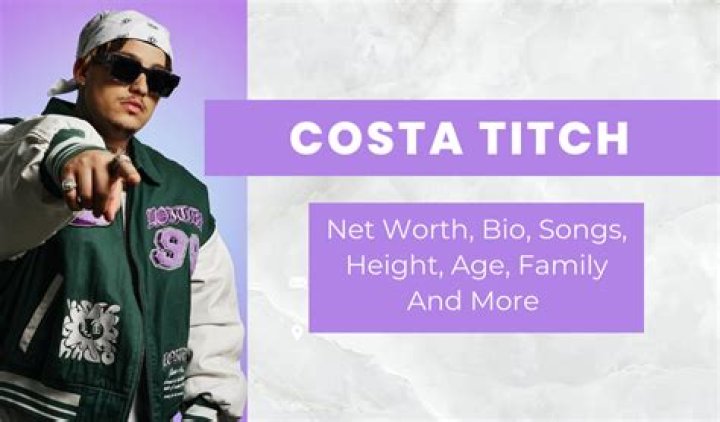 Costa Titch Height, Weight, Net Worth, Age, Birthday, Wikipedia, Who, Nationality, Biography