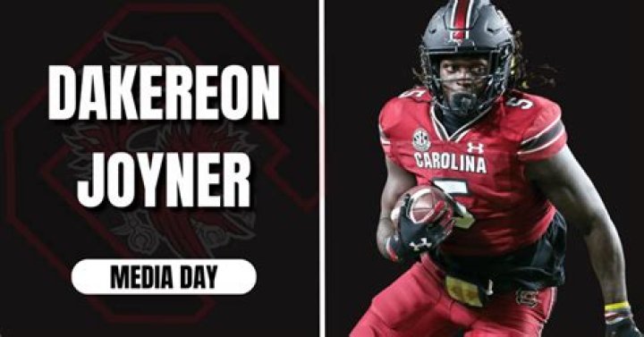 Dakereon Joyner Height, Weight, Net Worth, Age, Birthday, Wikipedia, Who, Nationality, Biography