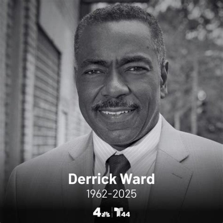 Derrick Ward Biography, Age, Wife, NBC4, News4, WRC-TV, Net Worth