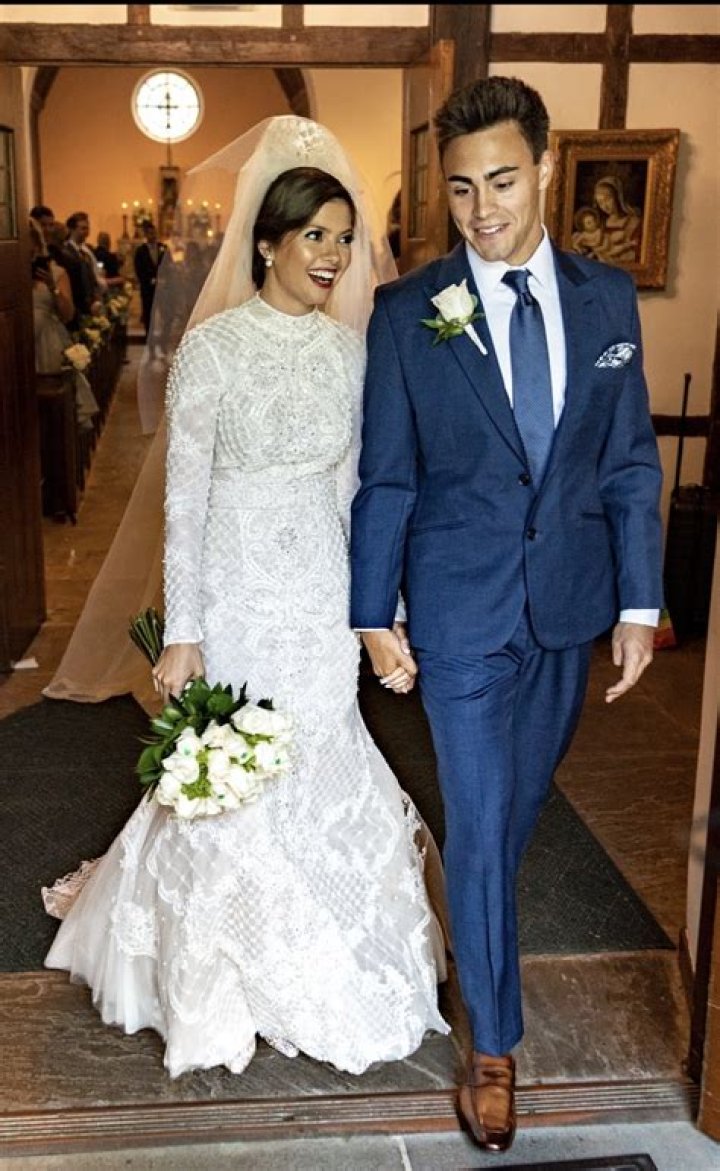 Evita Pilar Duffy Wedding- Sean And Rachel Campos-Duffy Daughter Got Married To Michael Alfonso