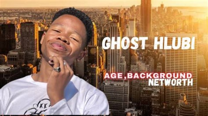 Ghost Hlubi Age and Net Worth – How Old Is The YouTuber?