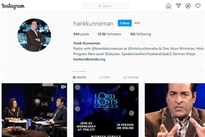 Hank Kunneman Height, Weight, Net Worth, Age, Birthday, Wikipedia, Who, Instagram, Biography