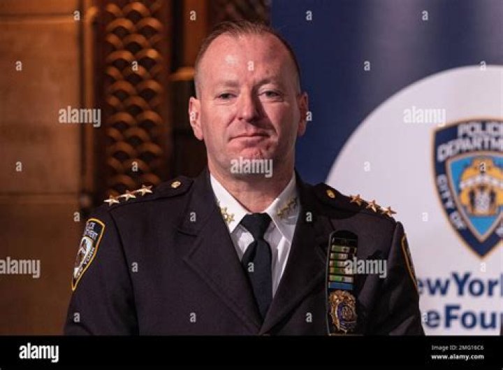 Keechant Sewell Biography, Wikipedia, Age, Husband, Married Life and Salary: Meet The New NYPD Police Commissioner