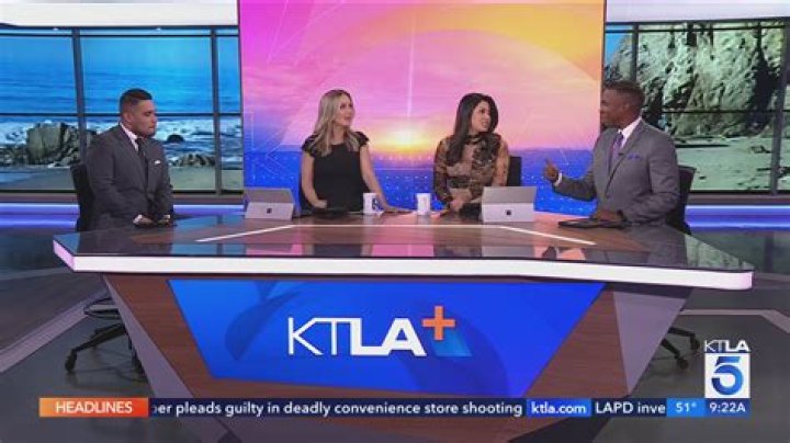 KTLA 5: What Happened To Chris Schauble? Wife Photos and Instagram Name