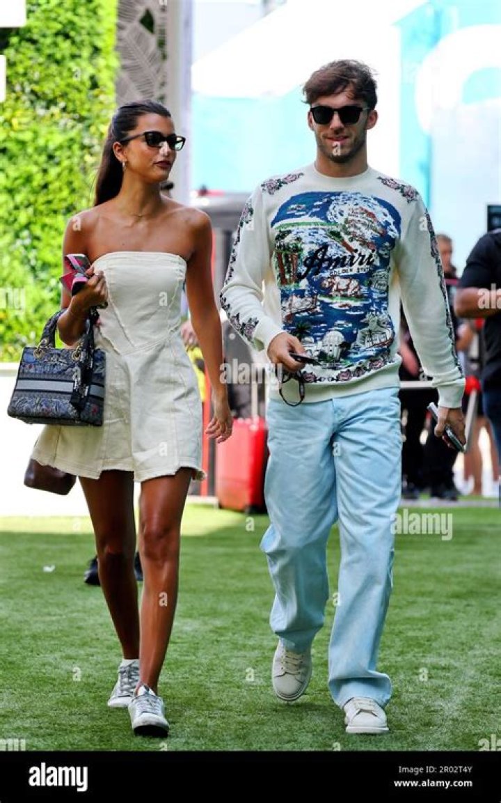 Pierre Gasly | Net Worth, Family And Partner