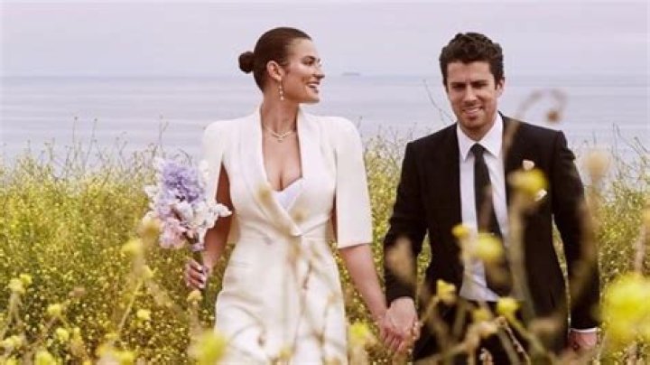 Toby Kebbell And His Wife Arielle Wyatt-Kebbell Had A Quarantine Wedding