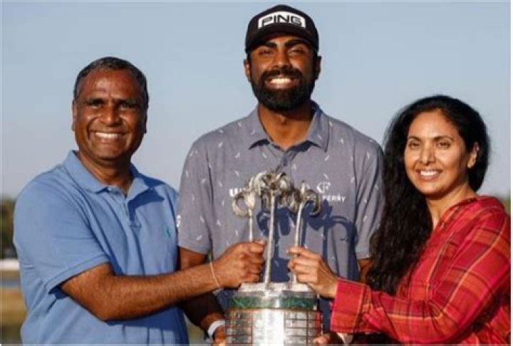 What Ethnicity and Nationality Is Golfer Sahith Theegala Parents, Where Is He From?