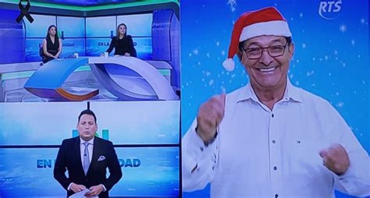 What Happened To Hugo Gavilanez? Tv Presenter Died Age 74