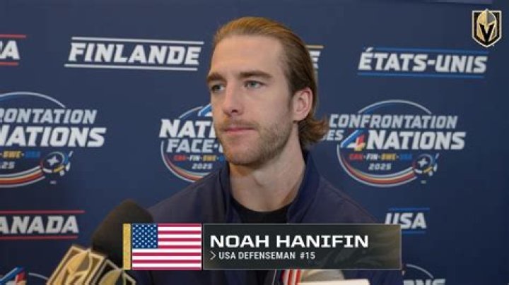 Who Are Noah Hanifin Parents: Bob Hanifin & Tina Hanifin; Girlfriend & Family Details