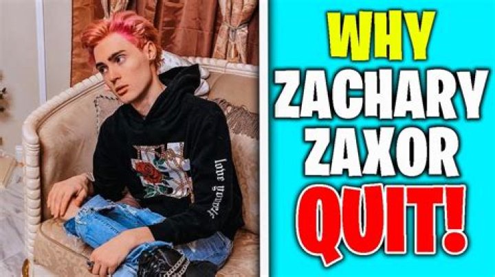 ZacharyZaxor Height, Weight, Net Worth, Age, Wiki, Who, Instagram, Biography